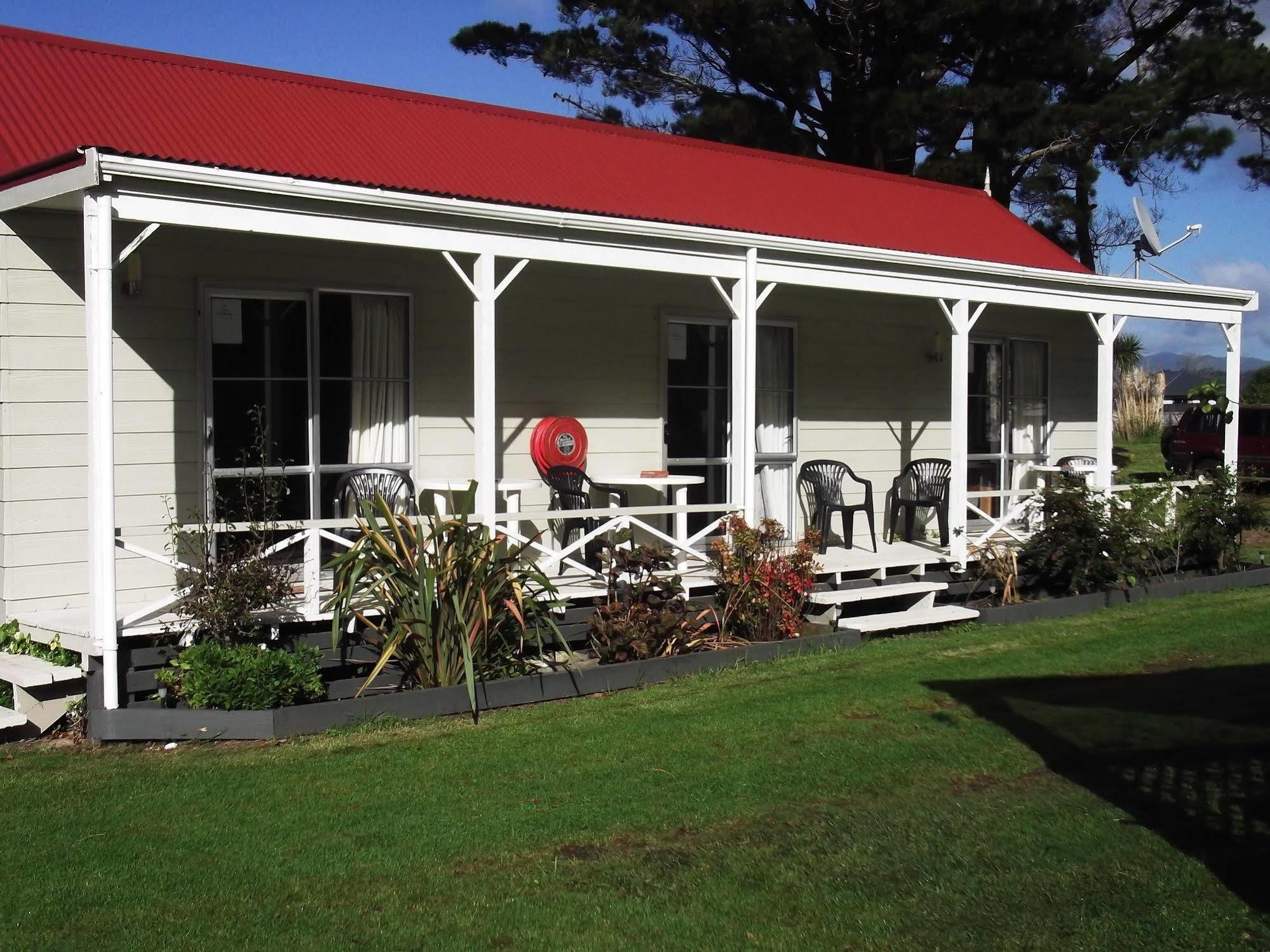 Whitianga Campground Exterior foto